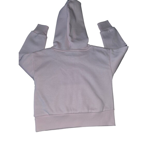 Epic Threads Girls Pink Fleece Hoodie Sweater Size 3T NWT - Picture 10 of 10